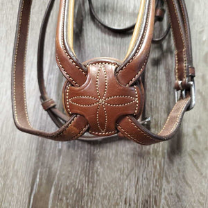 Rsd/FS Monocrown Figure 8 Bridle, Buckles *MISSING 1 Cheek, like new/xc