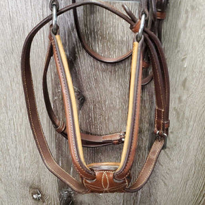 Rsd/FS Monocrown Figure 8 Bridle, Buckles *MISSING 1 Cheek, like new/xc