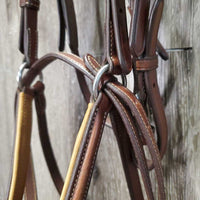 Rsd/FS Monocrown Figure 8 Bridle, Buckles *MISSING 1 Cheek, like new/xc
