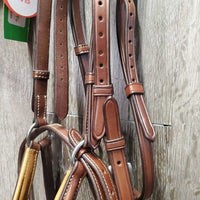 Rsd/FS Monocrown Figure 8 Bridle, Buckles *MISSING 1 Cheek, like new/xc
