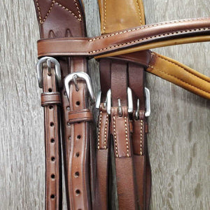 Rsd/FS Monocrown Figure 8 Bridle, Buckles *MISSING 1 Cheek, like new/xc