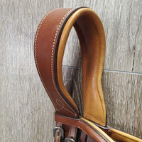 Rsd/FS Monocrown Figure 8 Bridle, Buckles *MISSING 1 Cheek, like new/xc
