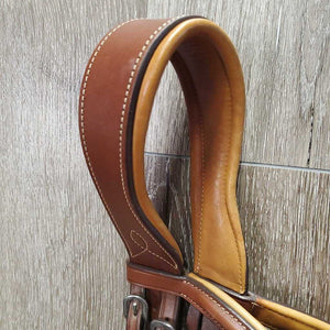 Rsd/FS Monocrown Figure 8 Bridle, Buckles *MISSING 1 Cheek, like new/xc