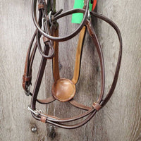 Rsd/FS Monocrown Figure 8 Bridle, Buckles *MISSING 1 Cheek, like new/xc
