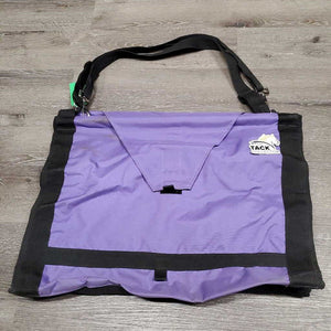 Slow Feed Hvy Cordura Hay Bag, Web Front, 2 top straps *gc, dirty & stains, clean, rubs