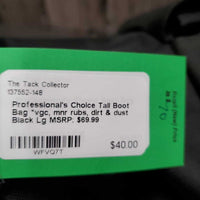 Tall Boot Bag *vgc, mnr rubs, dirt & dust
