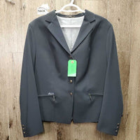 Show Jacket, Zippers *xc, mnr frayed button holes
