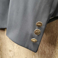 Show Jacket, Zippers *xc, mnr frayed button holes