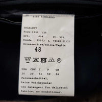 Show Jacket, Zippers *xc, mnr frayed button holes