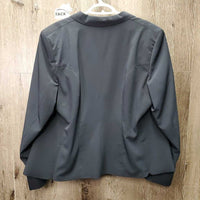 Show Jacket, Zippers *xc, mnr frayed button holes
