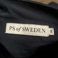 High Waist Sticky Full Seat Breeches *gc/fair, faded, peeling & missing stickies, seat: rubs, faded, broken threads, snags, rubs, pills
