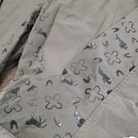 High Waist Sticky Full Seat Breeches *gc, v.pilly, seam puckers, snags, rubs, discolored seat & legs
