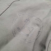 High Waist Sticky Full Seat Breeches *gc, v.pilly, seam puckers, snags, rubs, discolored seat & legs
