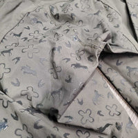 High Waist Sticky Full Seat Breeches *gc, v.pilly, seam puckers, snags, rubs, discolored seat & legs
