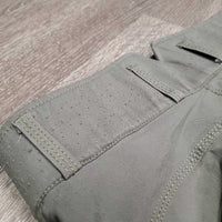 High Waist Sticky Full Seat Breeches *gc, v.pilly, seam puckers, snags, rubs, discolored seat & legs
