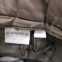 Full Seat Breeches *gc, older, seam rubs & pills, seam puckers, older, pilly lining & waist
