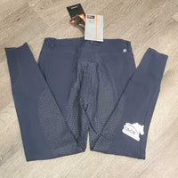 Sticky Full Seat Breeches, bling, tags *new, v.mnr stains

