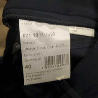 Sticky Full Seat Breeches, bling, tags *new, v.mnr stains
