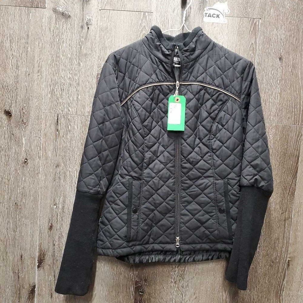 LS Quilt Jacket, zip *gc, Sleeves: v.pilly, mnr dirt/stains & rubs