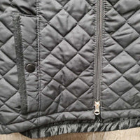 LS Quilt Jacket, zip *gc, Sleeves: v.pilly, mnr dirt/stains & rubs
