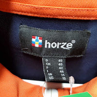 LS Sun Shirt, 1/4 Zip Up, Mesh Sleeves *vgc, mnr snags & pit staina