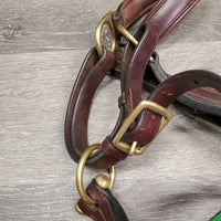 FS Rsd Padded Leather Halter *vgc, dry, scuffs, mnr dirt
