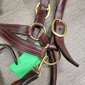 FS Rsd Padded Leather Halter *vgc, dry, scuffs, mnr dirt