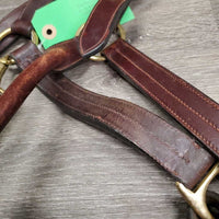 FS Rsd Padded Leather Halter *vgc, dry, scuffs, mnr dirt

