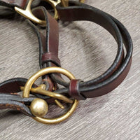 FS Rsd Padded Leather Halter *vgc, dry, scuffs, mnr dirt

