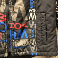 Light Winter Jacket, Zipepr *vgc, older, cuff rubs/faded spots