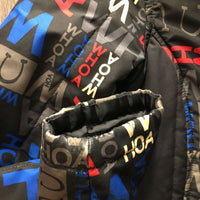 Light Winter Jacket, Zipepr *vgc, older, cuff rubs/faded spots