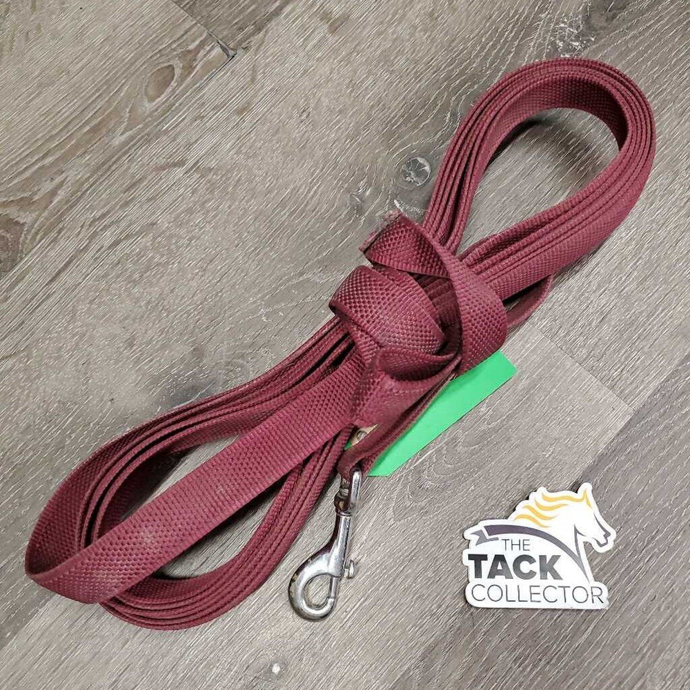 Nylon Web Lunge Line *gc, mnr dirt, stains, rubs