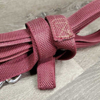 Nylon Web Lunge Line *gc, mnr dirt, stains, rubs