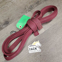 Nylon Web Lunge Line *gc, mnr dirt, stains, rubs
