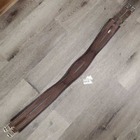 Nylon Web Neoprene Girth, els, gel center *fair, v.torn elastic, edge rubs, rust, faded, stains, dirt
