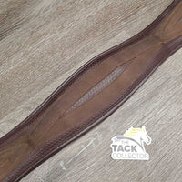 Nylon Web Neoprene Girth, els, gel center *fair, v.torn elastic, edge rubs, rust, faded, stains, dirt
