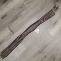 Nylon Web Neoprene Girth, els, gel center *fair, v.torn elastic, edge rubs, rust, faded, stains, dirt
