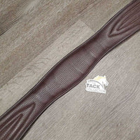 Nylon Web Neoprene Girth, els, gel center *fair, v.torn elastic, edge rubs, rust, faded, stains, dirt
