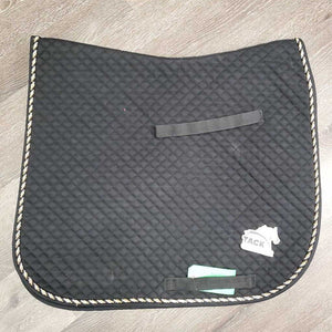 Quilt Dressage Saddle Pad *vgc, clean, mnr hair, residue, rubs, threads