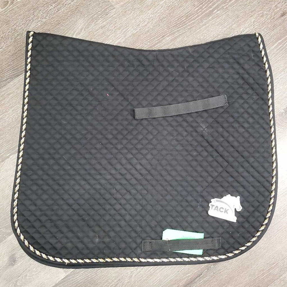 Quilt Dressage Saddle Pad *vgc, clean, mnr hair, residue, rubs, threads