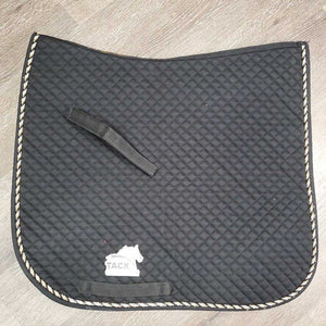 Quilt Dressage Saddle Pad *vgc, clean, mnr hair, residue, rubs, threads