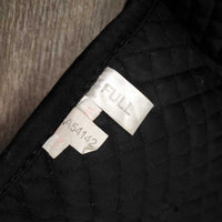 Quilt Dressage Saddle Pad *vgc, clean, mnr hair, residue, rubs, threads