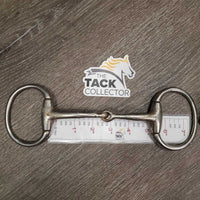 Thin Eggbutt Bit *fair, dirty, rusty, peeled, sharp & loose edges, scuffs
