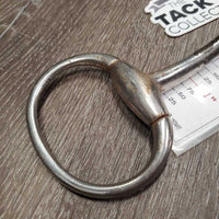 Thin Eggbutt Bit *fair, dirty, rusty, peeled, sharp & loose edges, scuffs
