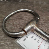 Thin Eggbutt Bit *fair, rust, v.rubbed, scratched & dents?dings
