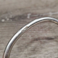 Thin Eggbutt Bit *fair, rust, v.rubbed, scratched & dents?dings
