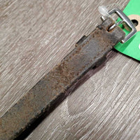 1 Half Braided Rein ONLY *fair, dirty, rubs, chewed
