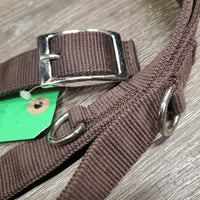 Soft English German Martingale, Pr Wide Nylon Western Style Reins *like new, mnr residue, no Stopper
