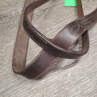 Soft English German Martingale, Pr Wide Nylon Western Style Reins *like new, mnr residue, no Stopper
