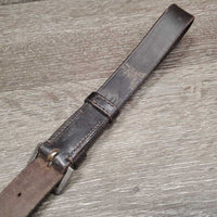 Soft English German Martingale, Pr Wide Nylon Western Style Reins *like new, mnr residue, no Stopper
